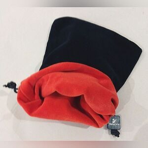 6 Swarovski Velvet Bags Authentic